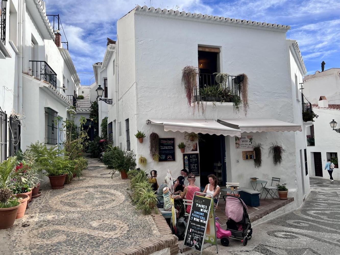 Los Nidos Apartments, Frigiliana Exterior foto